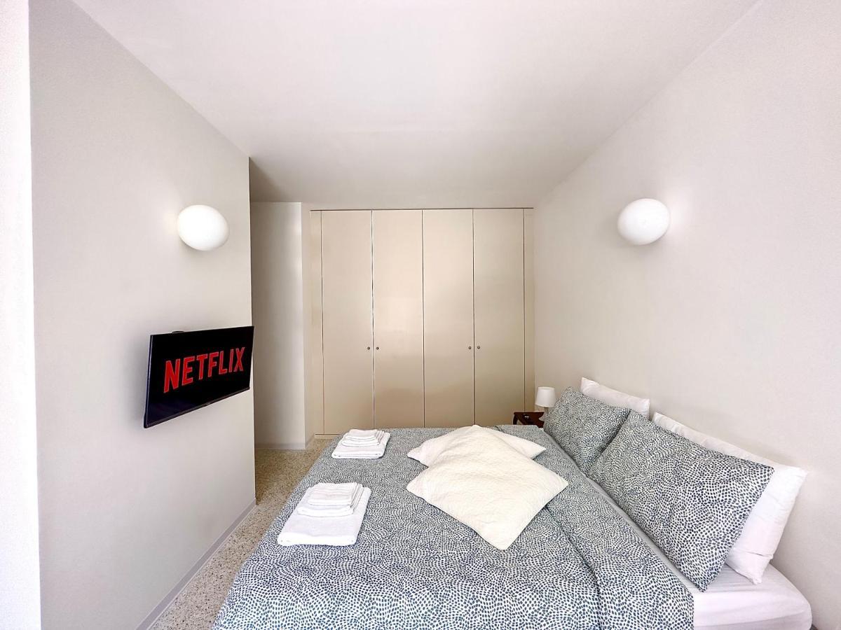 Minimal Apartment Navigli Milão Exterior foto